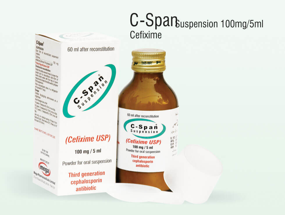 C-Span – Cefixime