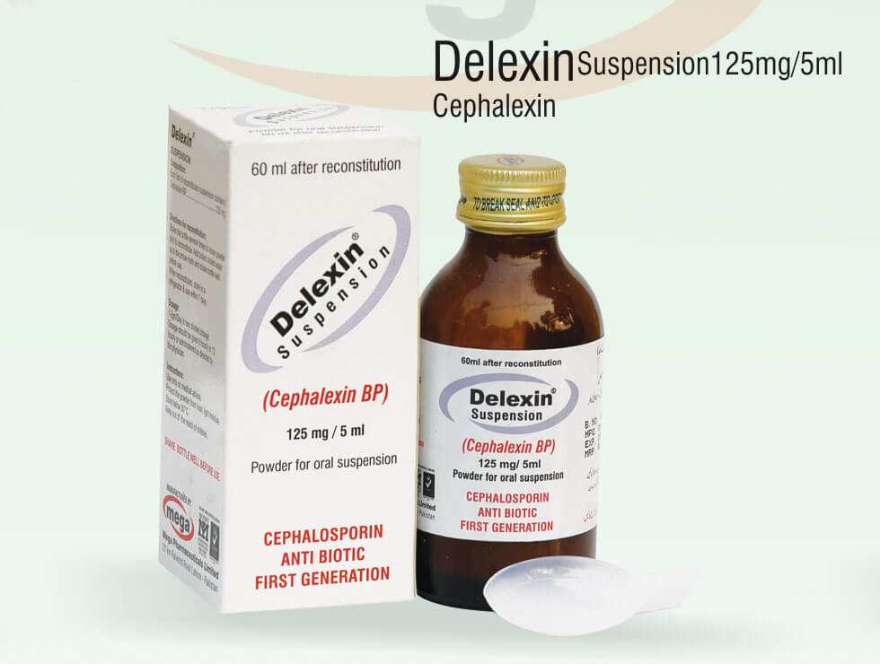 Delexin – Cephalexin