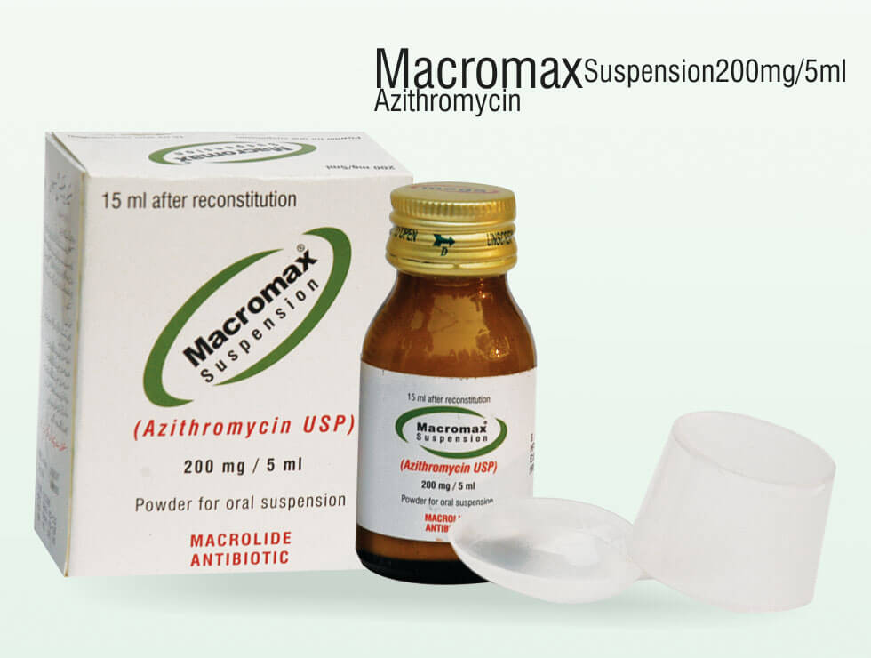 Macromax – Azithromycin