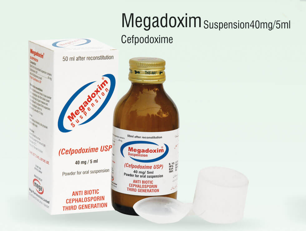 Megadoxim – Cefpodoxime