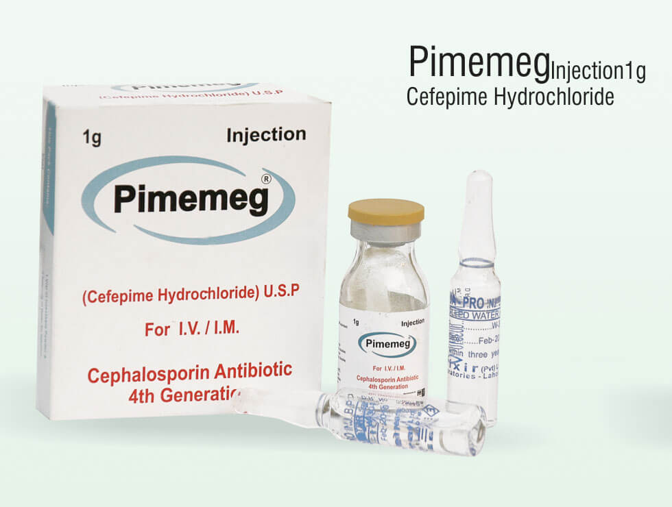 Pimemeg – Cefepime Hydrochloride