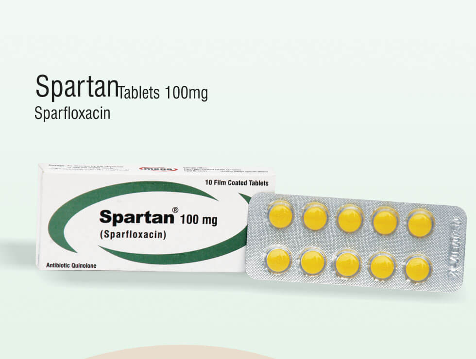 Spartan – Sparfloxcin