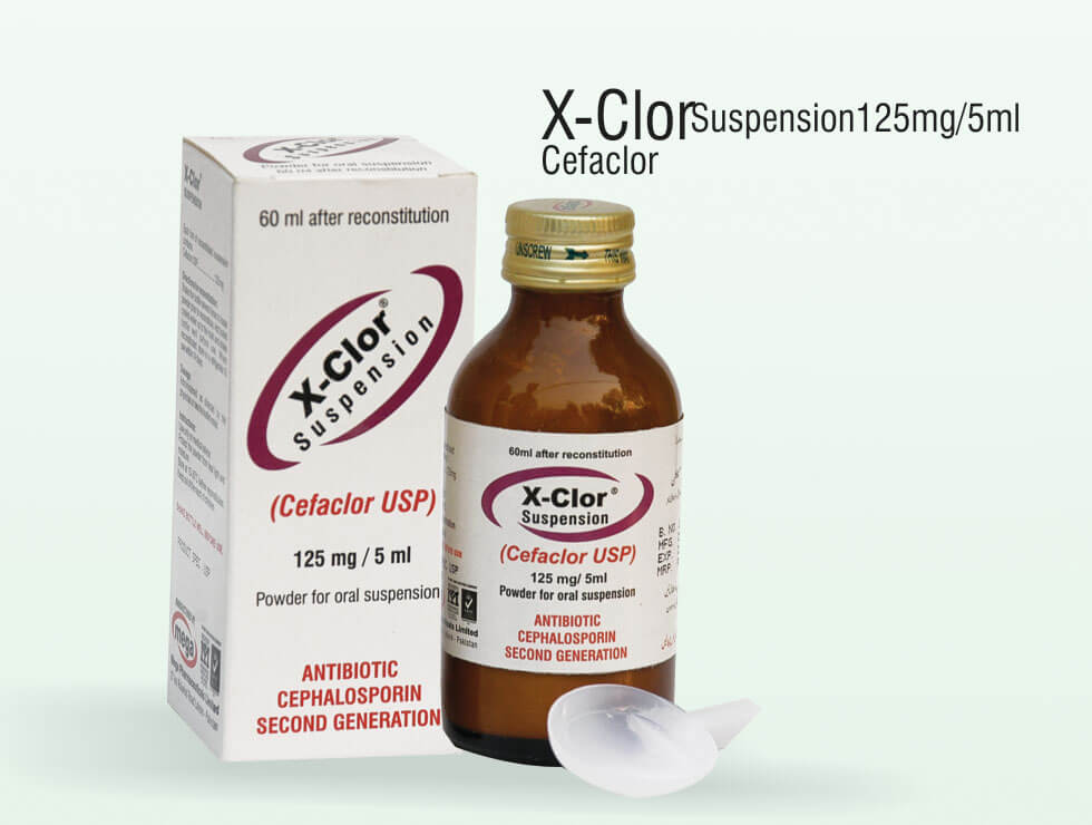 X-Clor – Cefaclor