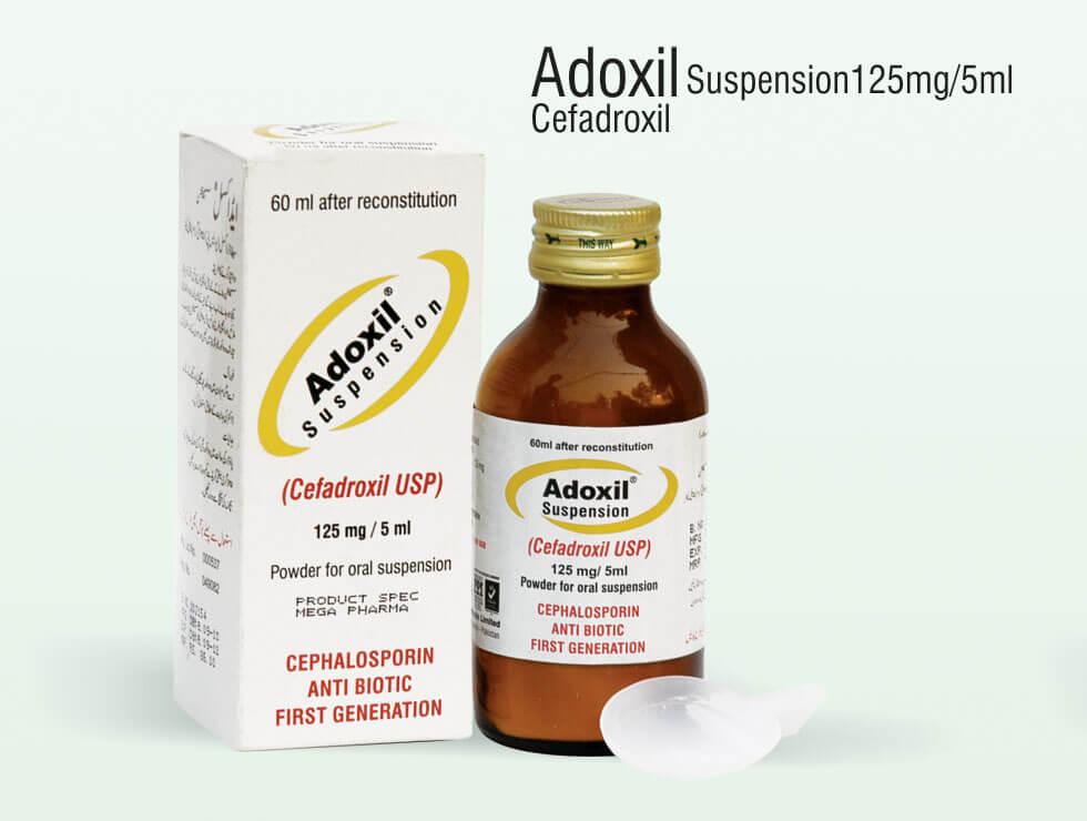 Adoxil – Cefadroxil