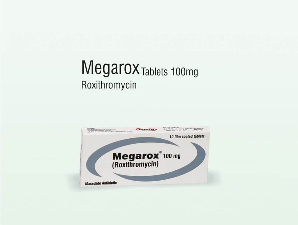 Megarox – Roxithromycin