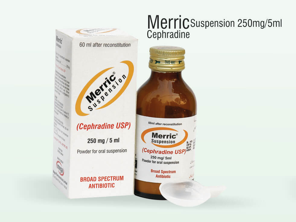 Merric – Cephradine
