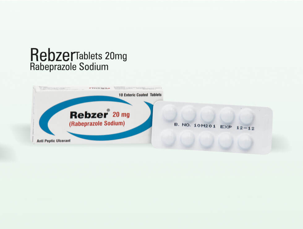 Rebzer – Rabeprazole Sodium