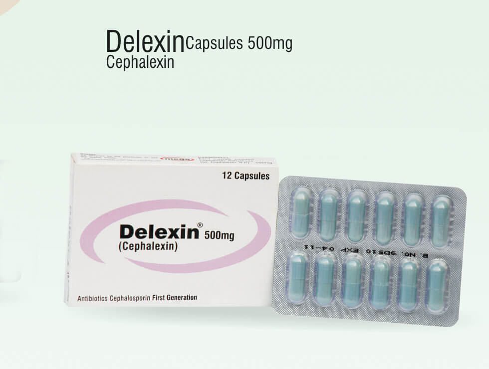 Delexin – Cephalexin