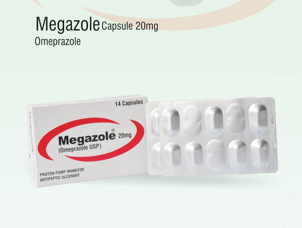 Megazole – Omeprazole