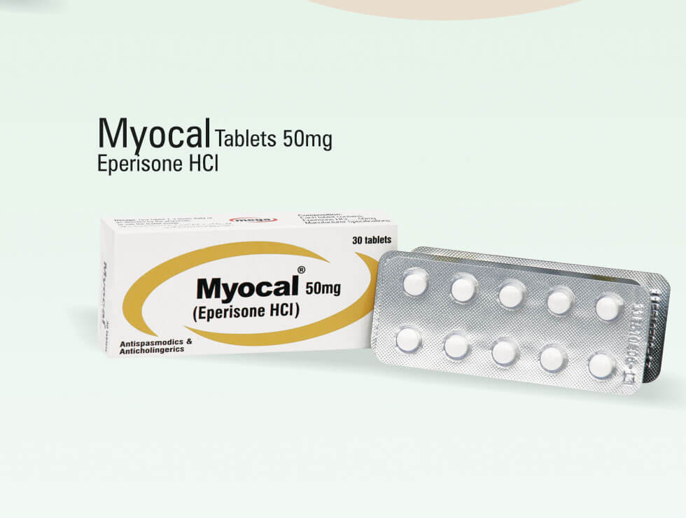 Myocal – Eprisone HCl