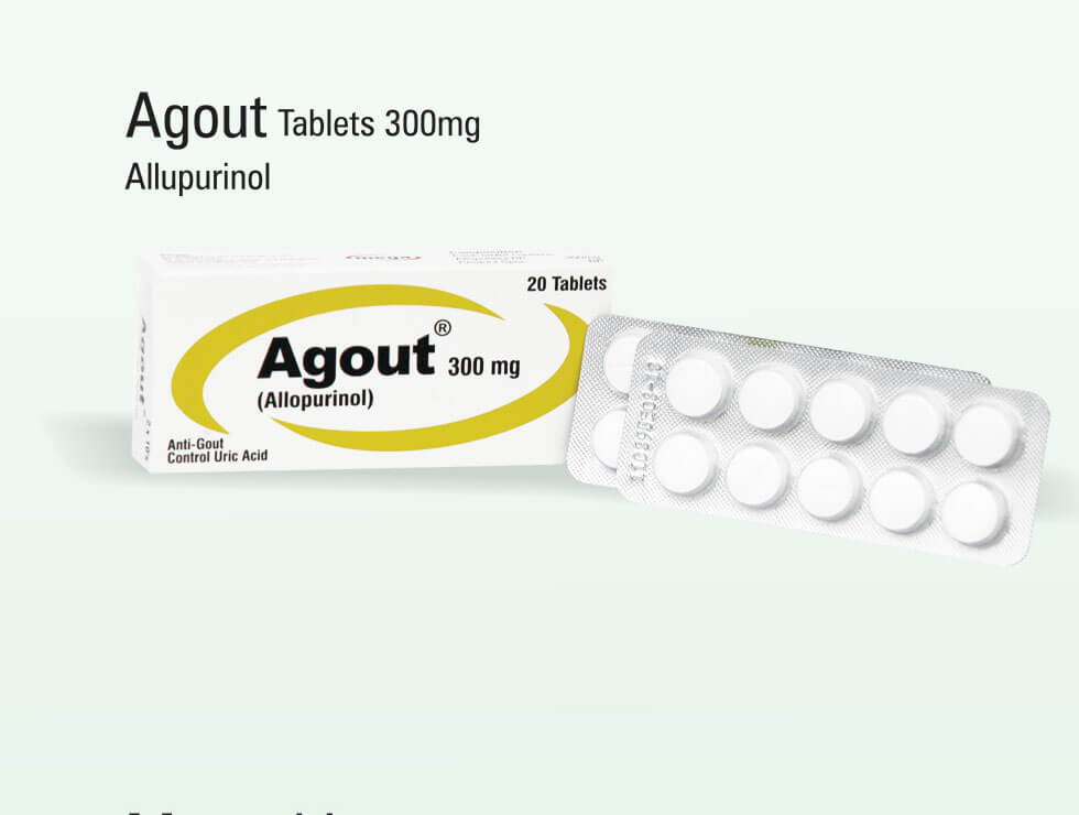 Agout – Allupurinol