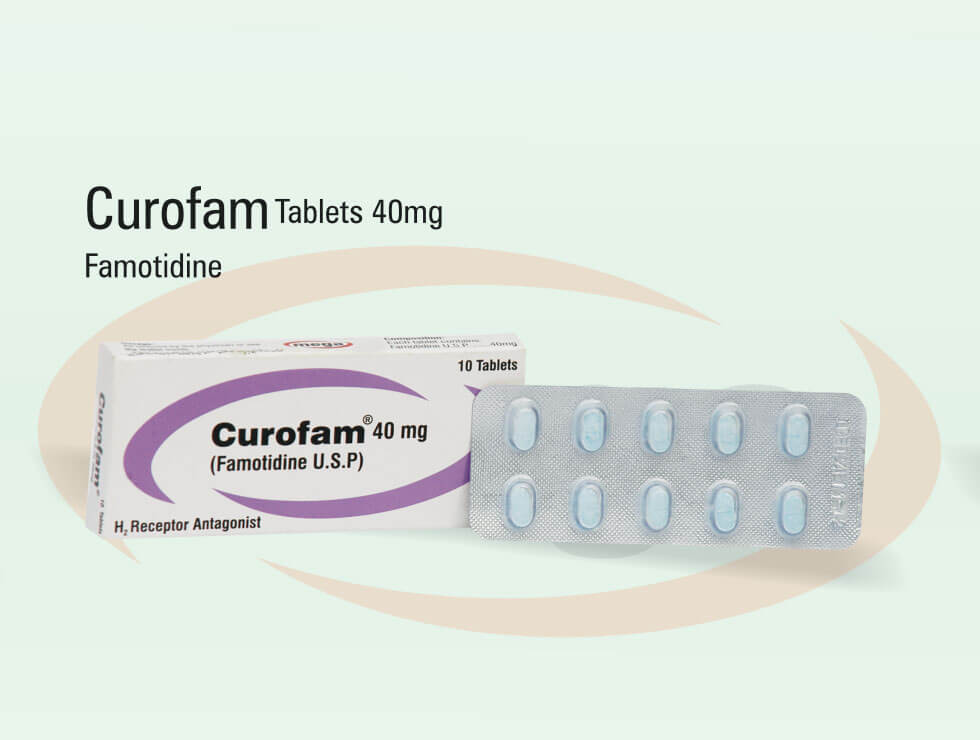 Curofam – Famotidine