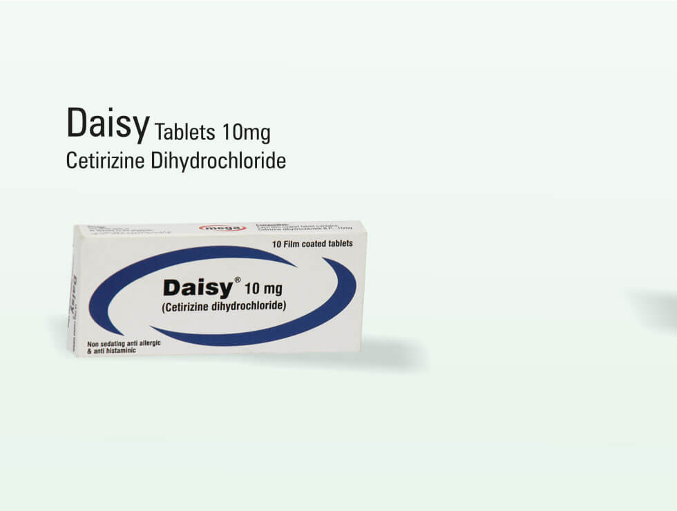 Daisy – Cetirizine Dihydrochloride