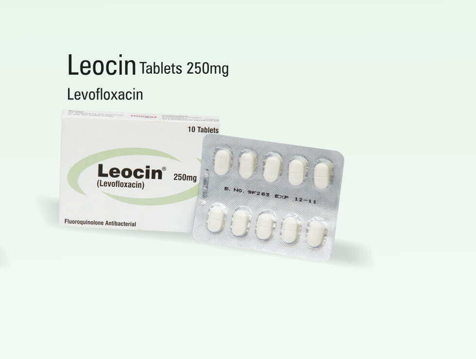 Leocin – Levofloxacin