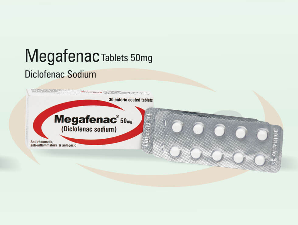 Megafenac – Diclofenac Sodium