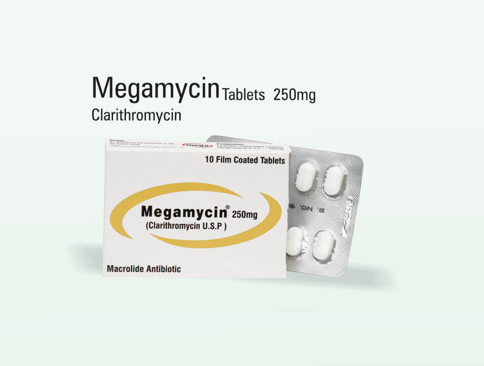 Megamycin – Clarithromycin