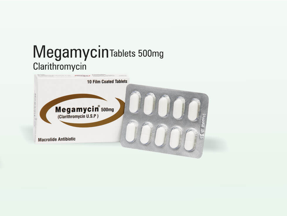 Megamycin – Clarithromycin