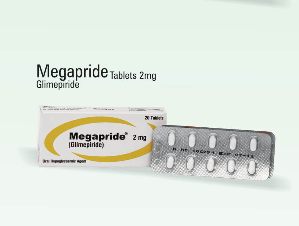 Megapride – Glimepiride