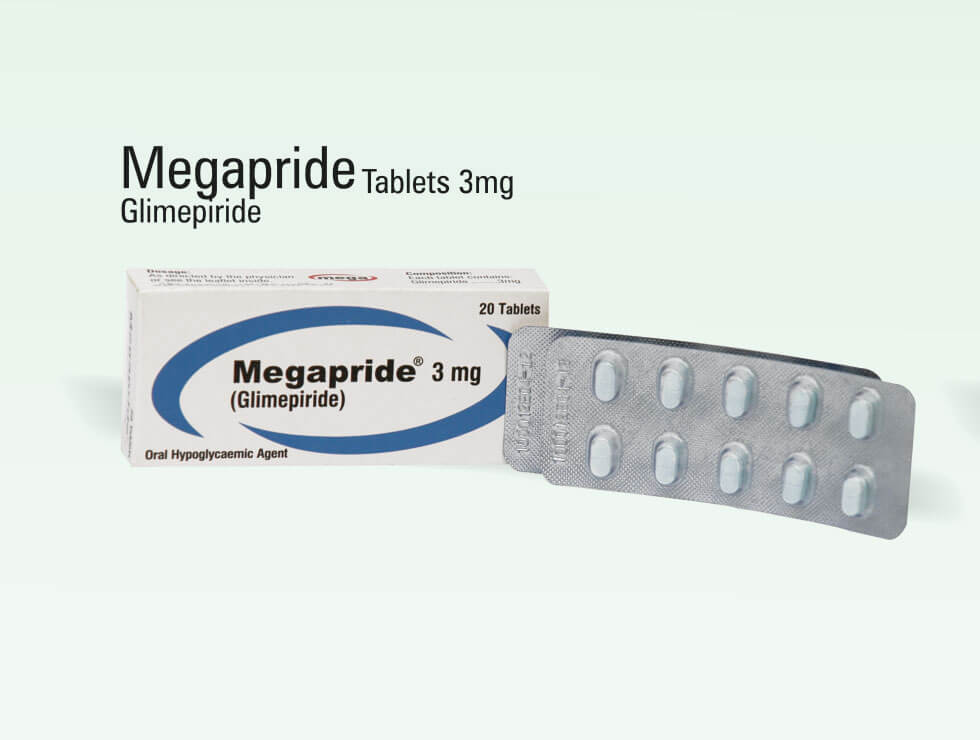 Megapride – Glimepiride