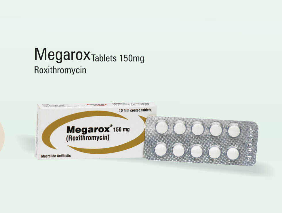 Megarox – Roxithromycin
