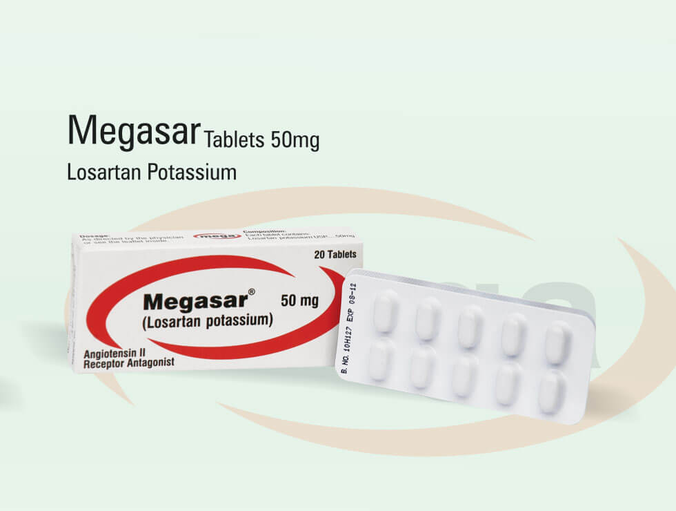 Megasar – Losartan Potassium