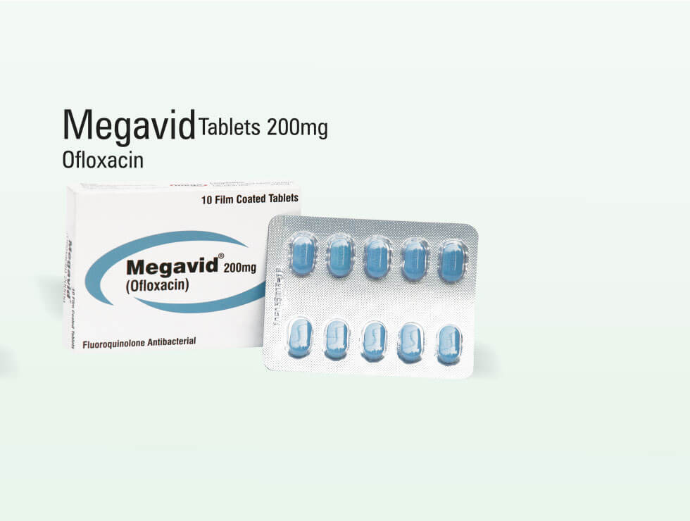 Megavid – Ofloxacin