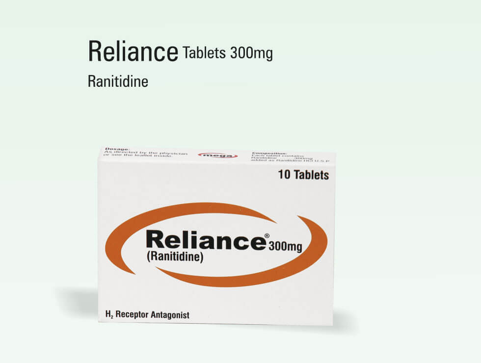 Reliance – Ranitidine