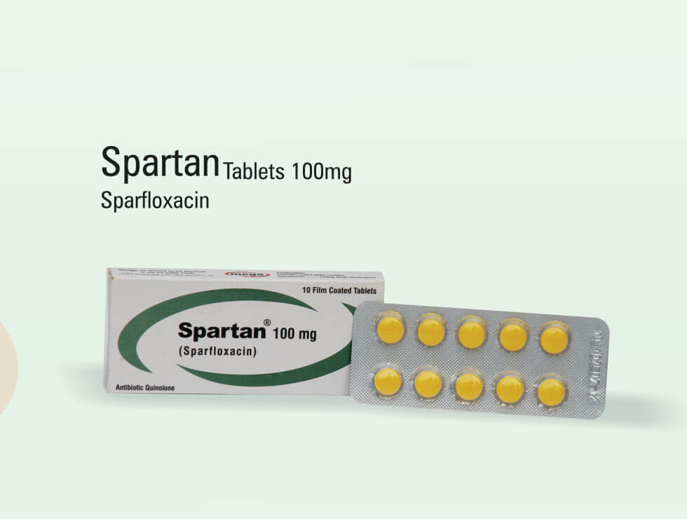 Spartan – Sparfloxacin